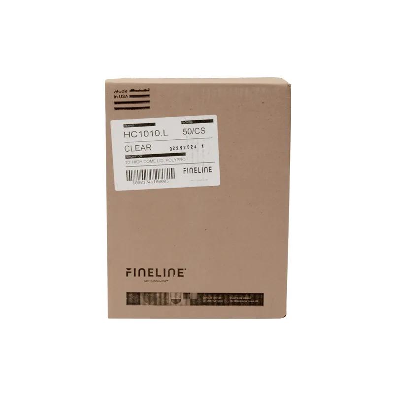 ReForm Lid 10 IN PP Clear Round For Bowl 50/Case