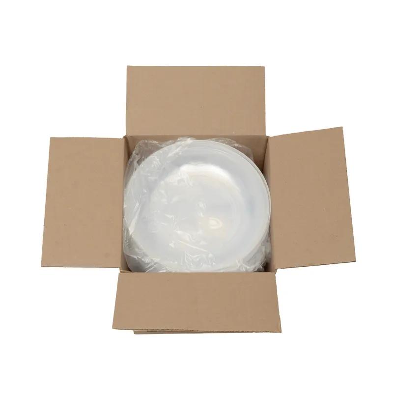 ReForm Lid 10 IN PP Clear Round For Bowl 50/Case