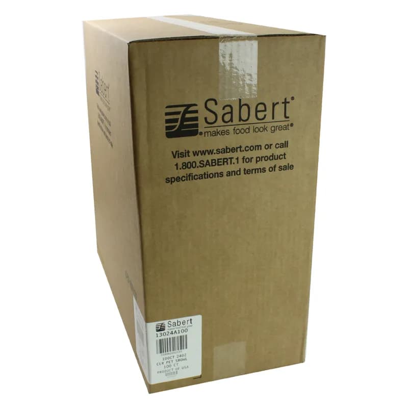 Bowl 24 OZ PET Clear Round 100/Case