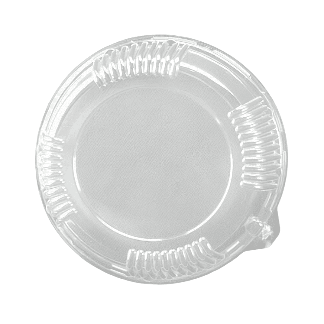 WNA Lid Dome 10 IN PET Clear For Plate 144/Case