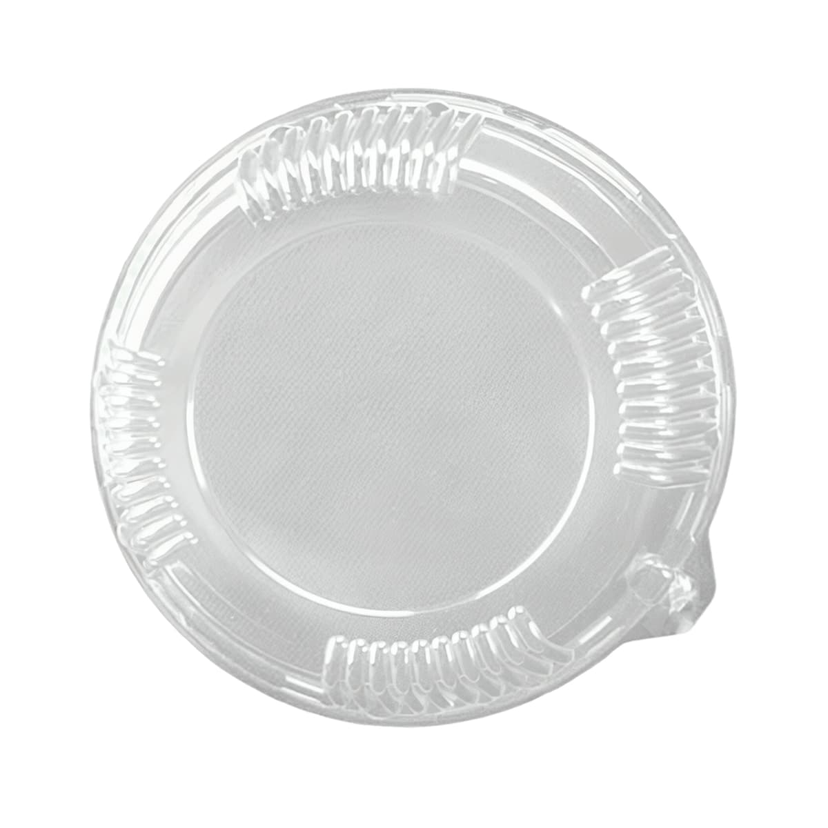 WNA Lid Dome 10 IN PET Clear For Plate 144/Case