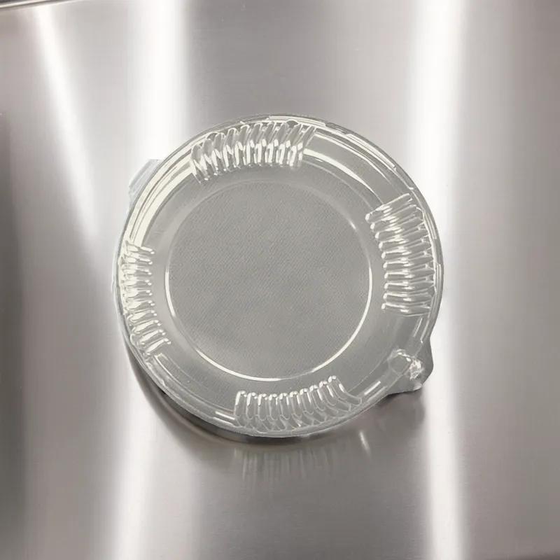 WNA Lid Dome 10 IN PET Clear For Plate 144/Case