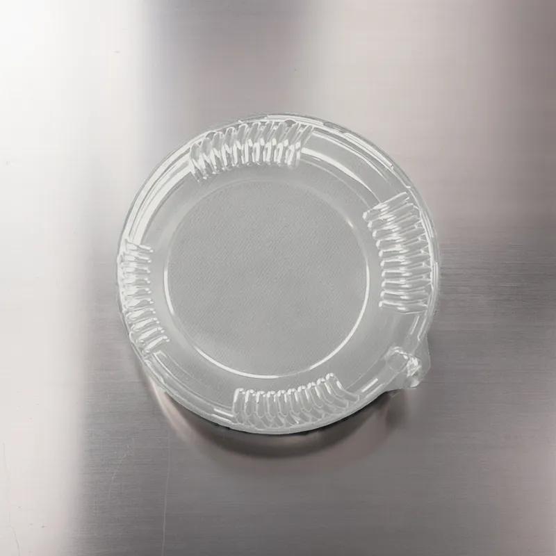 WNA Lid Dome 10 IN PET Clear For Plate 144/Case
