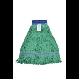 Mop Head Large (LG) Green Loop End 12/Case