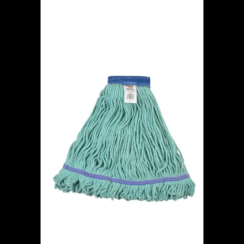 Mop Head Large (LG) Green Loop End 12/Case