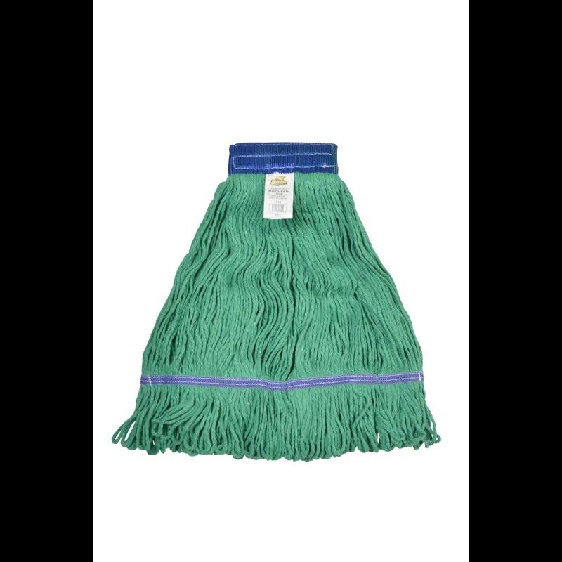 Mop Head Large (LG) Green Loop End 12/Case