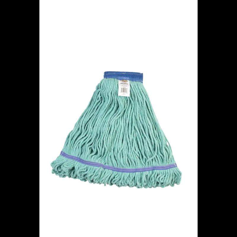 Mop Head Large (LG) Green Loop End 12/Case