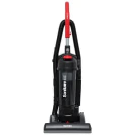Sanitaire® FORCE® QuietClean® Commercial Use Upright Vacuum Dirt Cup 3.5 QT 15IN 10 amp With 40FT Cord Tools 1/Each