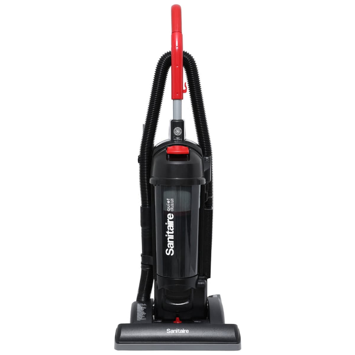 Sanitaire® FORCE® QuietClean® Commercial Use Upright Vacuum Dirt Cup 3.5 QT 15IN 10 amp With 40FT Cord Tools 1/Each