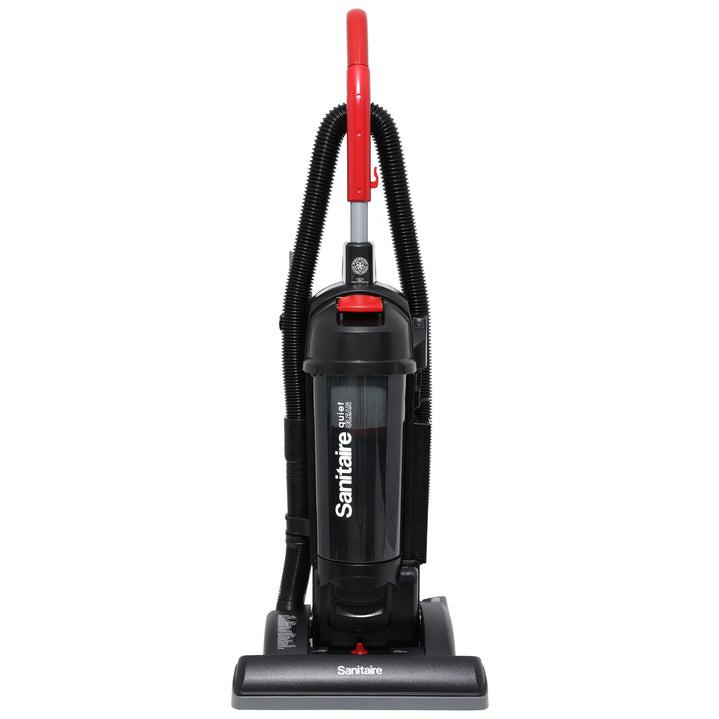 Sanitaire® FORCE® QuietClean® Commercial Use Upright Vacuum Dirt Cup 3.5 QT 15IN 10 amp With 40FT Cord Tools 1/Each