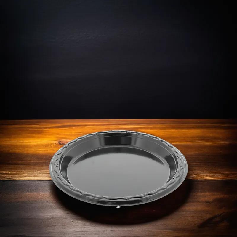 Plate 10.25 IN PS Black 400/Case