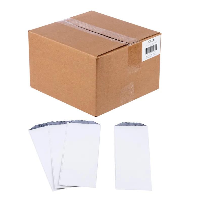 Bag 4X3.25X10 IN Foil-Lined Paper Plain Insulated 1000/Case