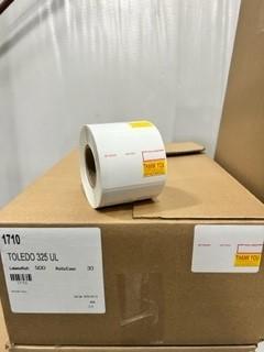 Toledo 1710 Scale Label 2.6X2.06 IN 15000/Case