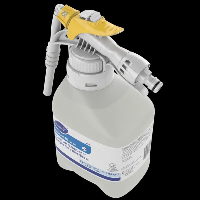 Diversey Fruity Scent Carpet Extraction Rinse 1.5 L Acidic Liquid Concentrate RTD 2/Case