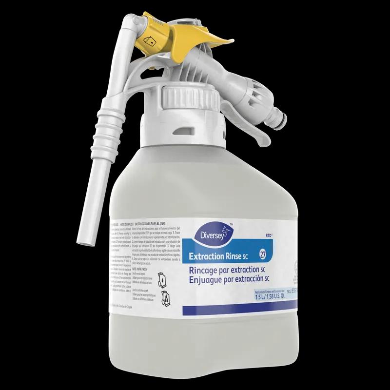 Diversey Fruity Scent Carpet Extraction Rinse 1.5 L Acidic Liquid Concentrate RTD 2/Case