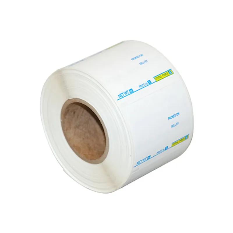 Scale Label 2.24X1.93 IN Rectangle UPC 9600/Case