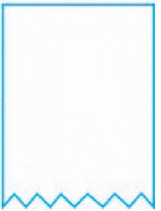 Scale Label 64MM X1560FT Continuous 12/Case