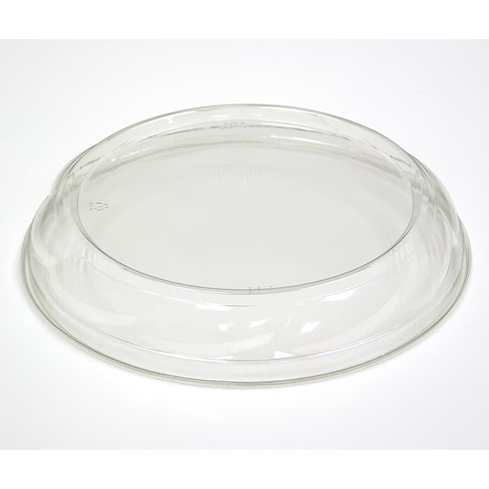 Lid 9X1.66 IN PET Clear Swirl For Tall Pie Bakery Container 160/Case