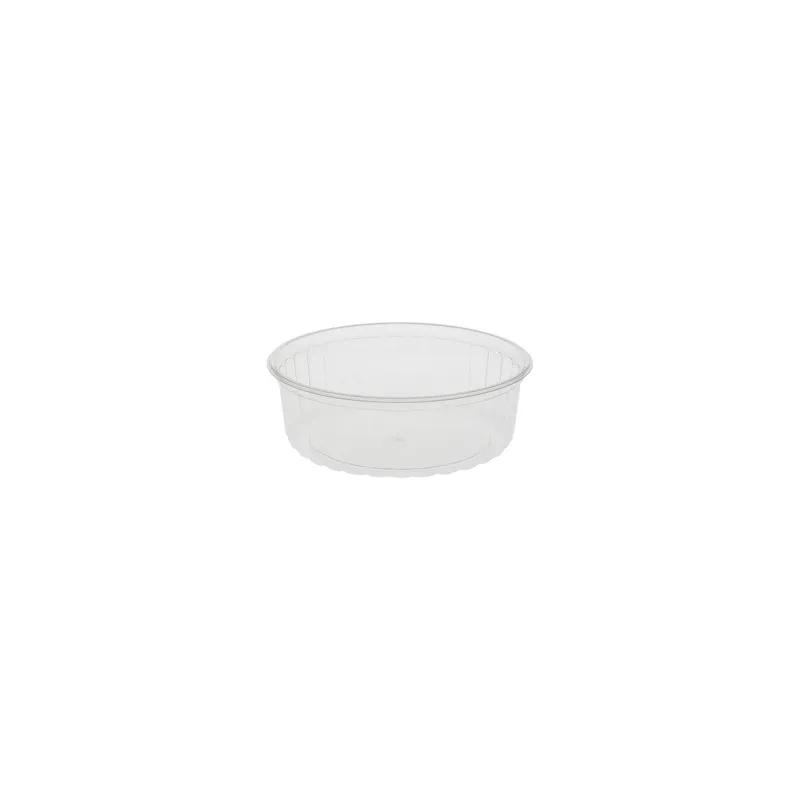 Mini Fruit Pie Container 28 OZ 6.83X2.23 IN PET Clear Round Fluted 300/Case