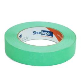 Masking Tape 1IN X60YD Green Crepe Paper 1/Roll