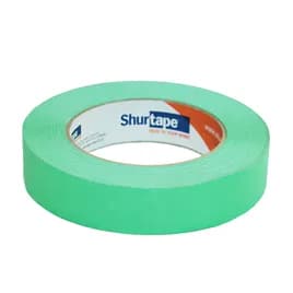 Masking Tape 1IN X60YD Green Crepe Paper 1/Roll