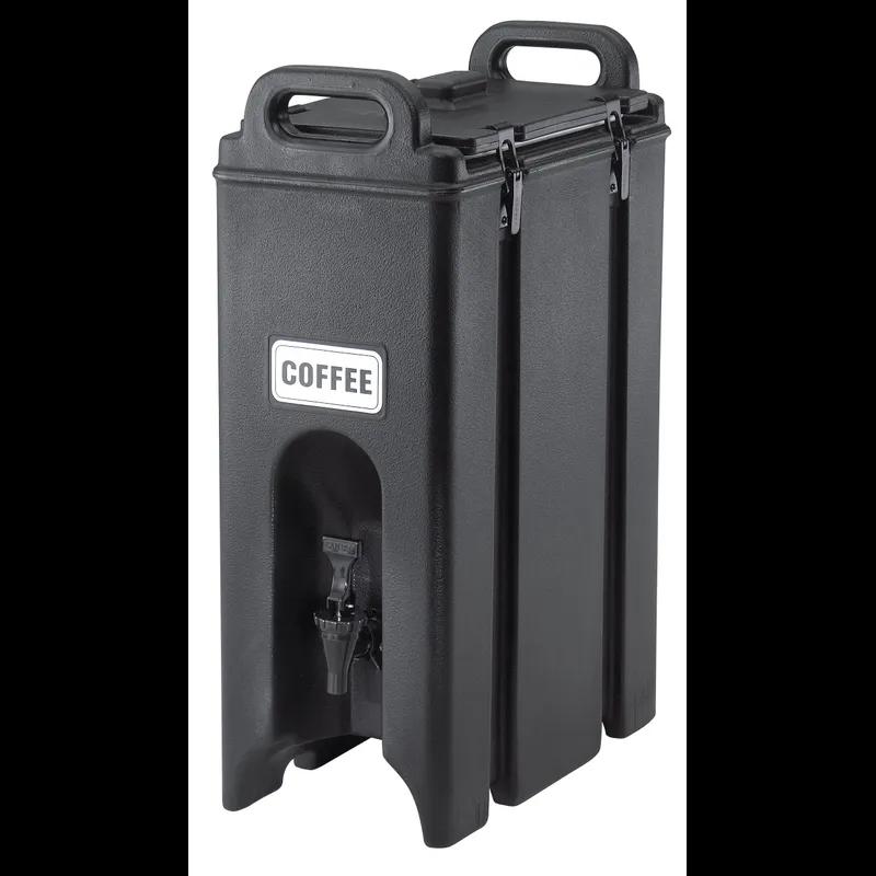 Camtainer® Beverage Dispenser 5 GAL Black 1/Each