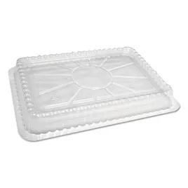 Lid Dome 8.25X6X0.75 IN Plastic Clear Rectangle For Container 500/Case