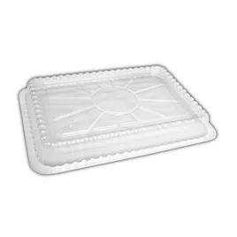 Lid Dome 8.25X6X0.75 IN Plastic Clear Rectangle For Container 500/Case