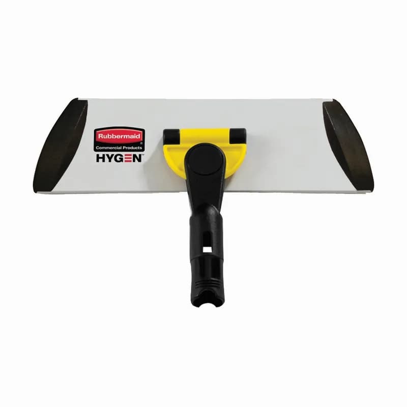 Hygen™ Mop Head Frame 11X3.5 IN Yellow Aluminum Quick Connect 6/Case
