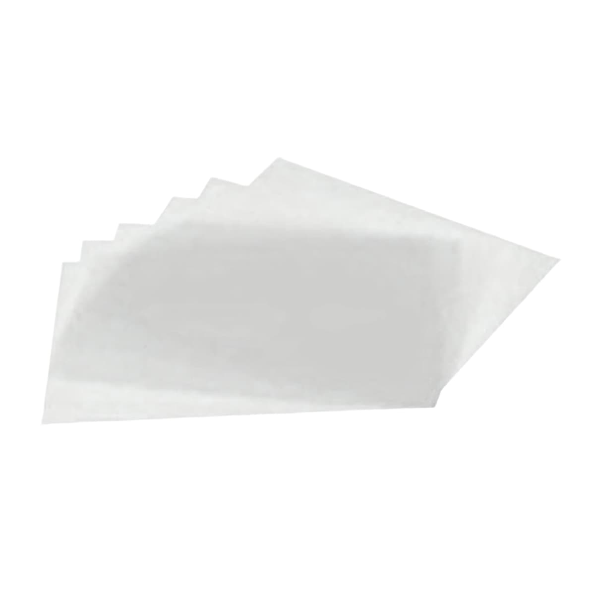 Multi-Purpose Sheet 16X16 IN Cellophane 120 Gauge 4000/Case