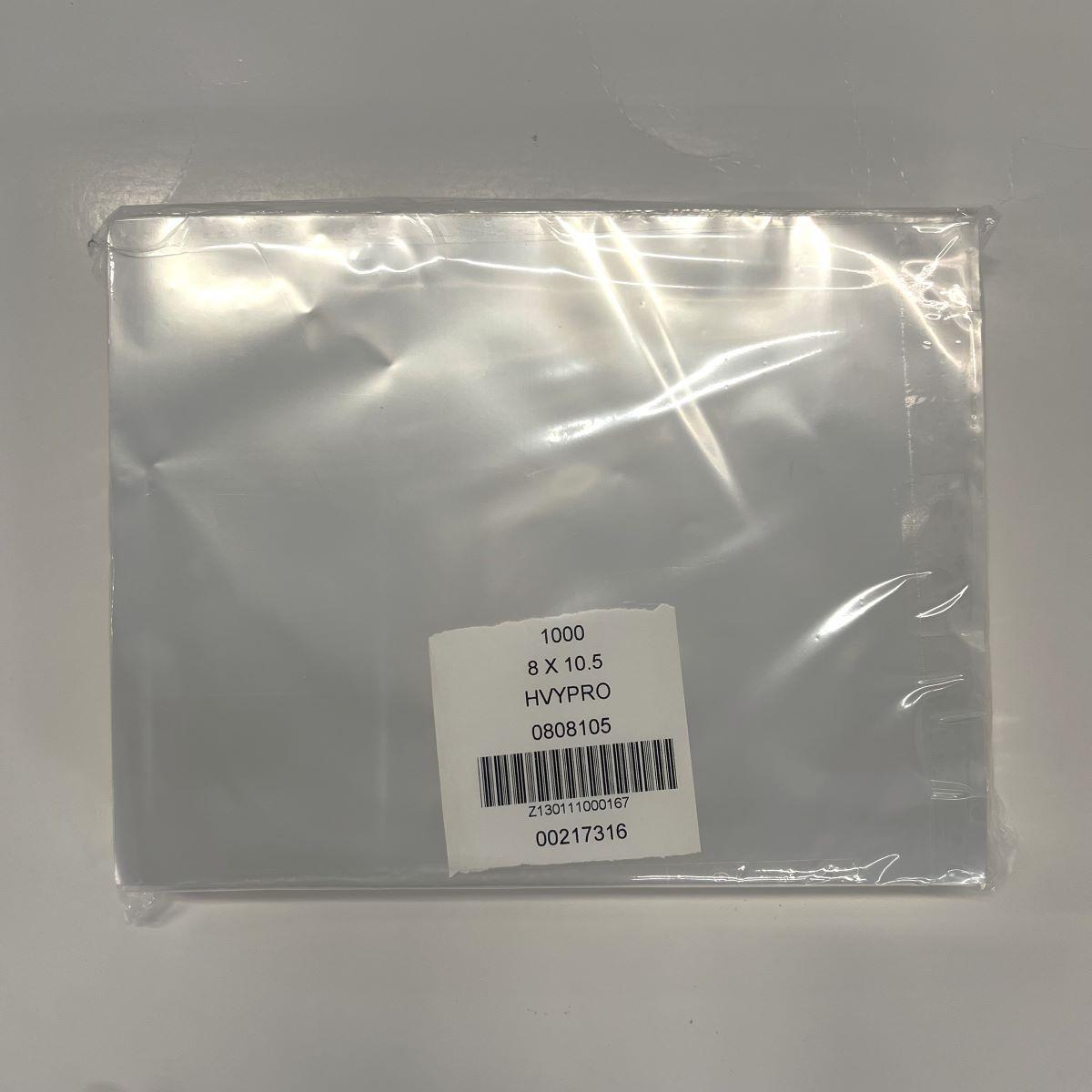 Multi-Purpose Sheet 8X10.25 IN Cellophane 120 Gauge 4000/Case