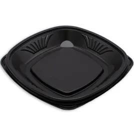 Forum® Plate 7X7 IN PS Black Square 432/Case