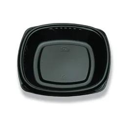 Forum® Plate 7X7 IN PS Black Square 432/Case