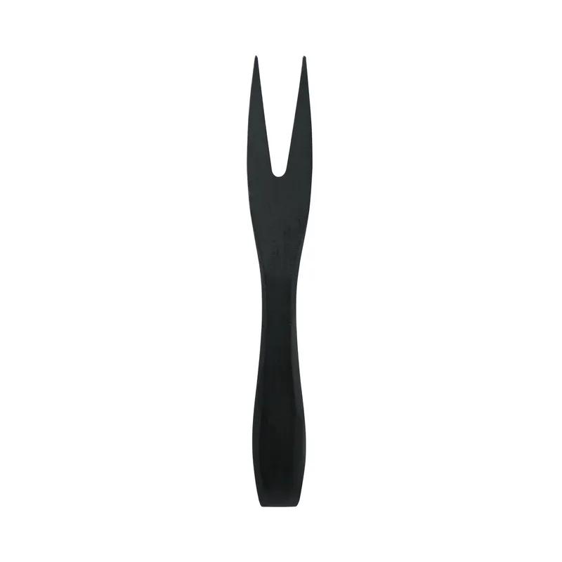 Fork 3.5 IN Bamboo Black 50 Count/Pack 10 Packs/Case 500 Count/Case