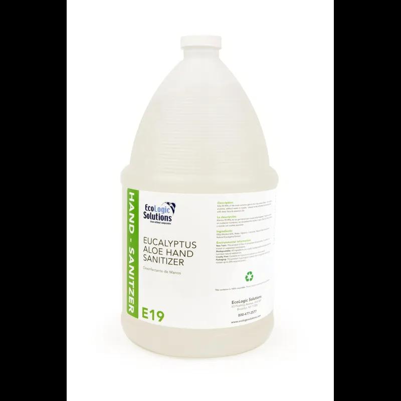 Hand Sanitizer 1 GAL Eucalyptus Ale 2/Case