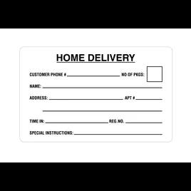 Home Delivery Label 500/Roll