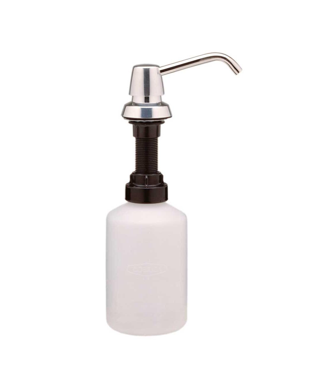 Soap Dispenser 20 OZ Lavatory Mount With 4IN Spout 1/Each