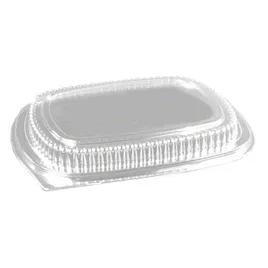Gourmet-To-Go® Lid Dome 8.25X6X1.25 IN Plastic Clear Oblong For Container 300/Case