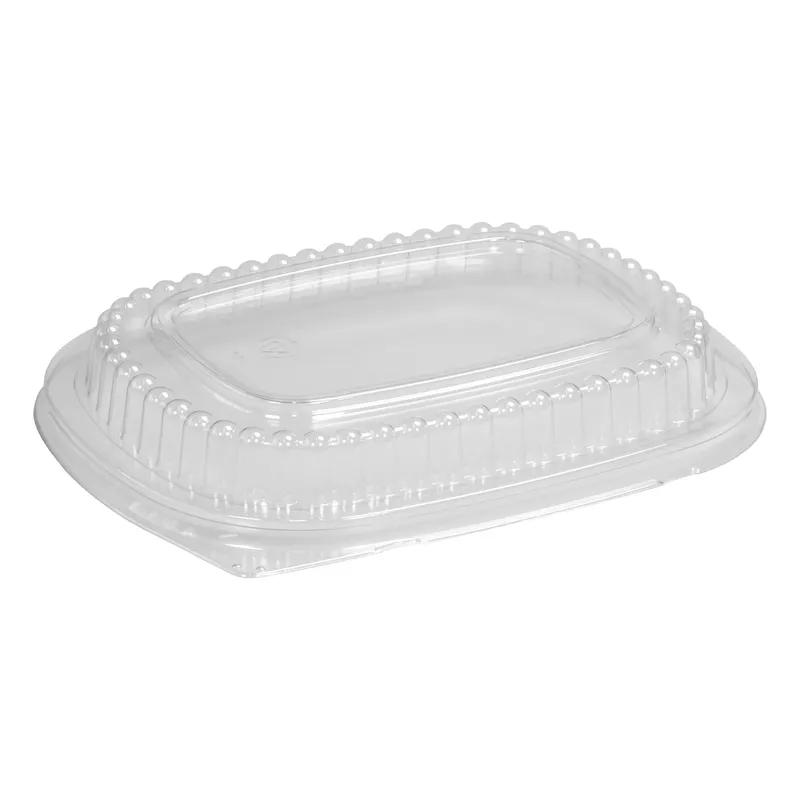 Gourmet-To-Go® Lid Dome 8.25X6X1.25 IN Plastic Clear Oblong For Container 300/Case