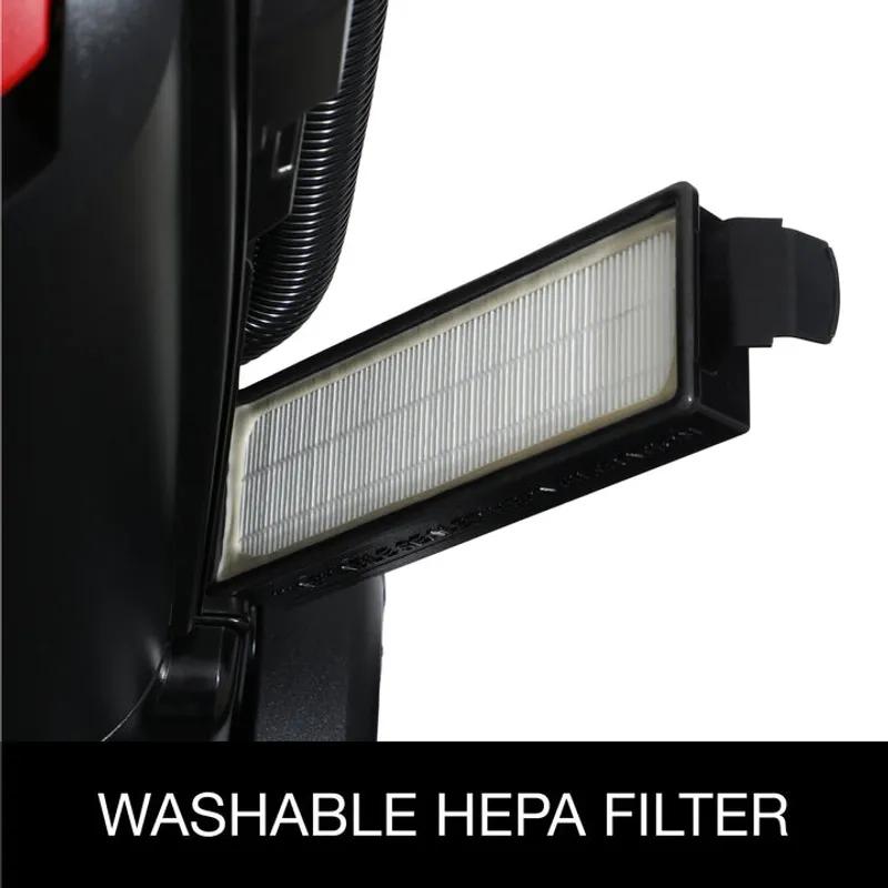 Sanitaire® FORCE® QuietClean® Upright Vacuum Bag 10.5X19X32.75 IN 4.5 QT 15IN 10 amp With 40FT Cord HEPA Filter 1/Each