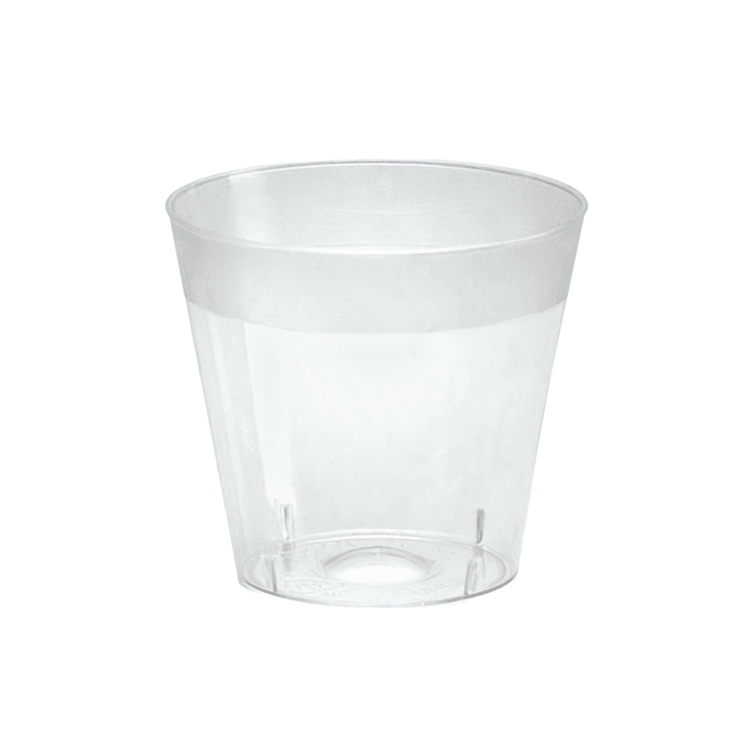 WNA 1 FLOZ Glass Frosted 2500/Case