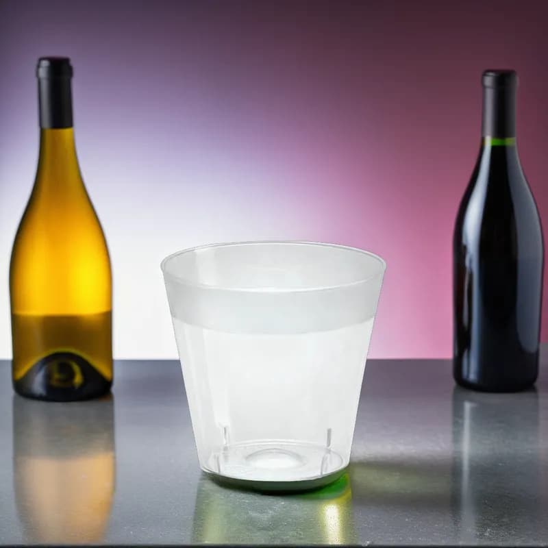 WNA 1 FLOZ Glass Frosted 2500/Case