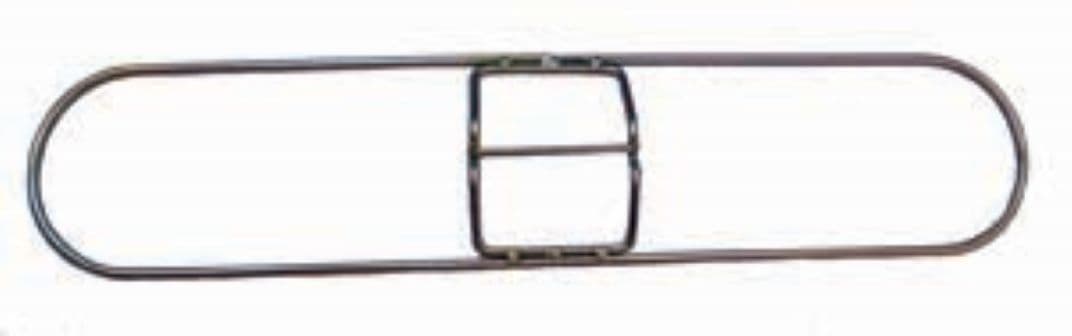 Handy-Klenz Duster Frame 12X5 IN Metal Snap On Industrial 1/Each