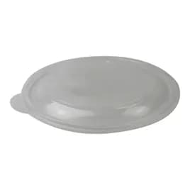 Lid 7.5X0.5 IN PP Clear Round For 18-24-32 OZ Bowl 300/Case