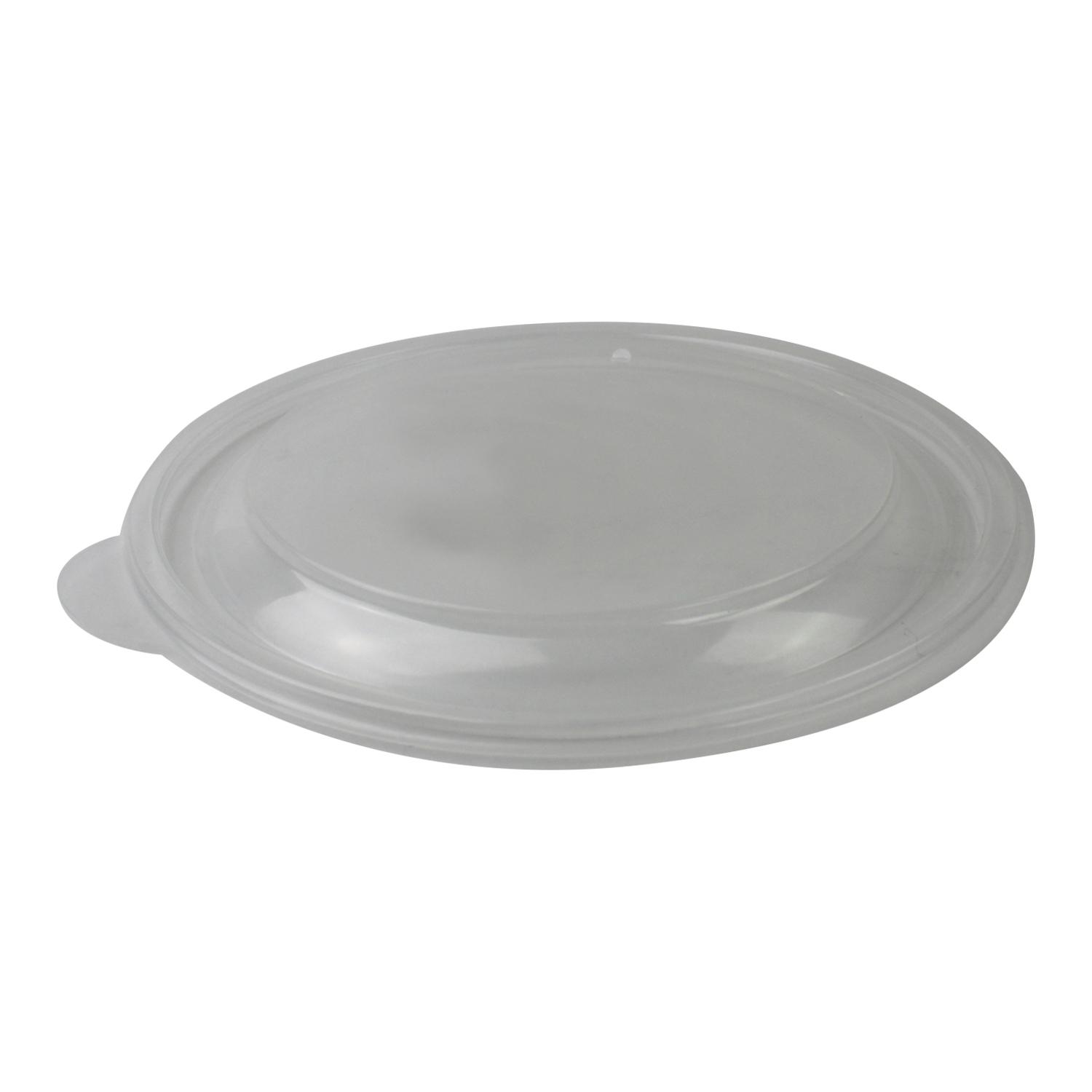 Lid 7.5X0.5 IN PP Clear Round For 18-24-32 OZ Bowl 300/Case