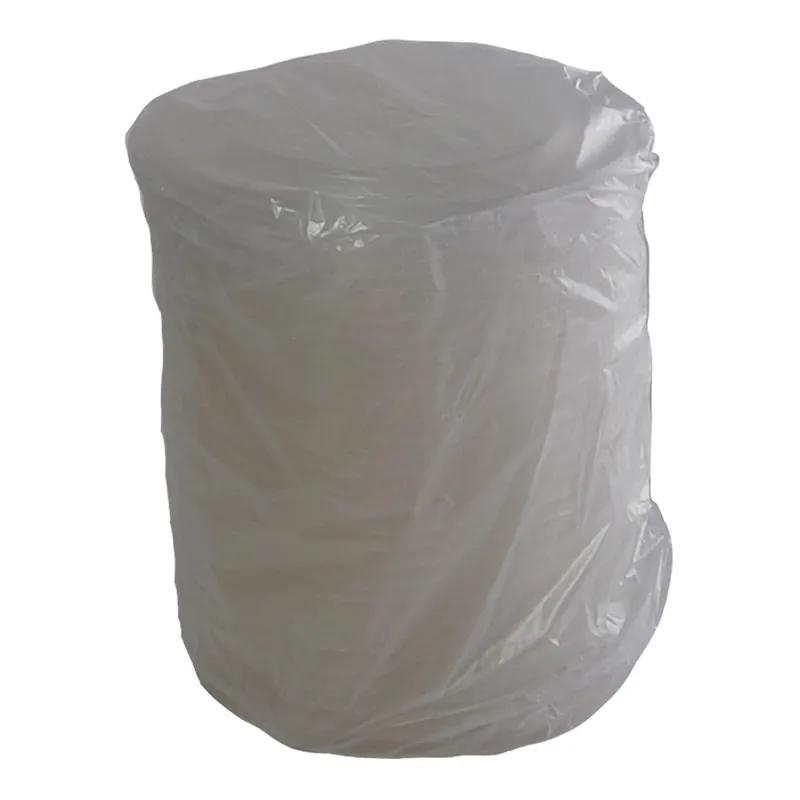 Lid 7.5X0.5 IN PP Clear Round For 18-24-32 OZ Bowl 300/Case