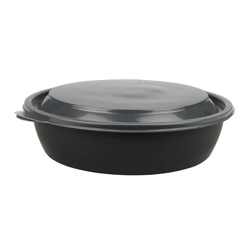Lid 7.5X0.5 IN PP Clear Round For 18-24-32 OZ Bowl 300/Case