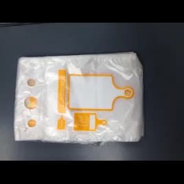 Bag 6X7 IN Plastic Clear Tuesday Portion Bag Saddlepack 2000/Case