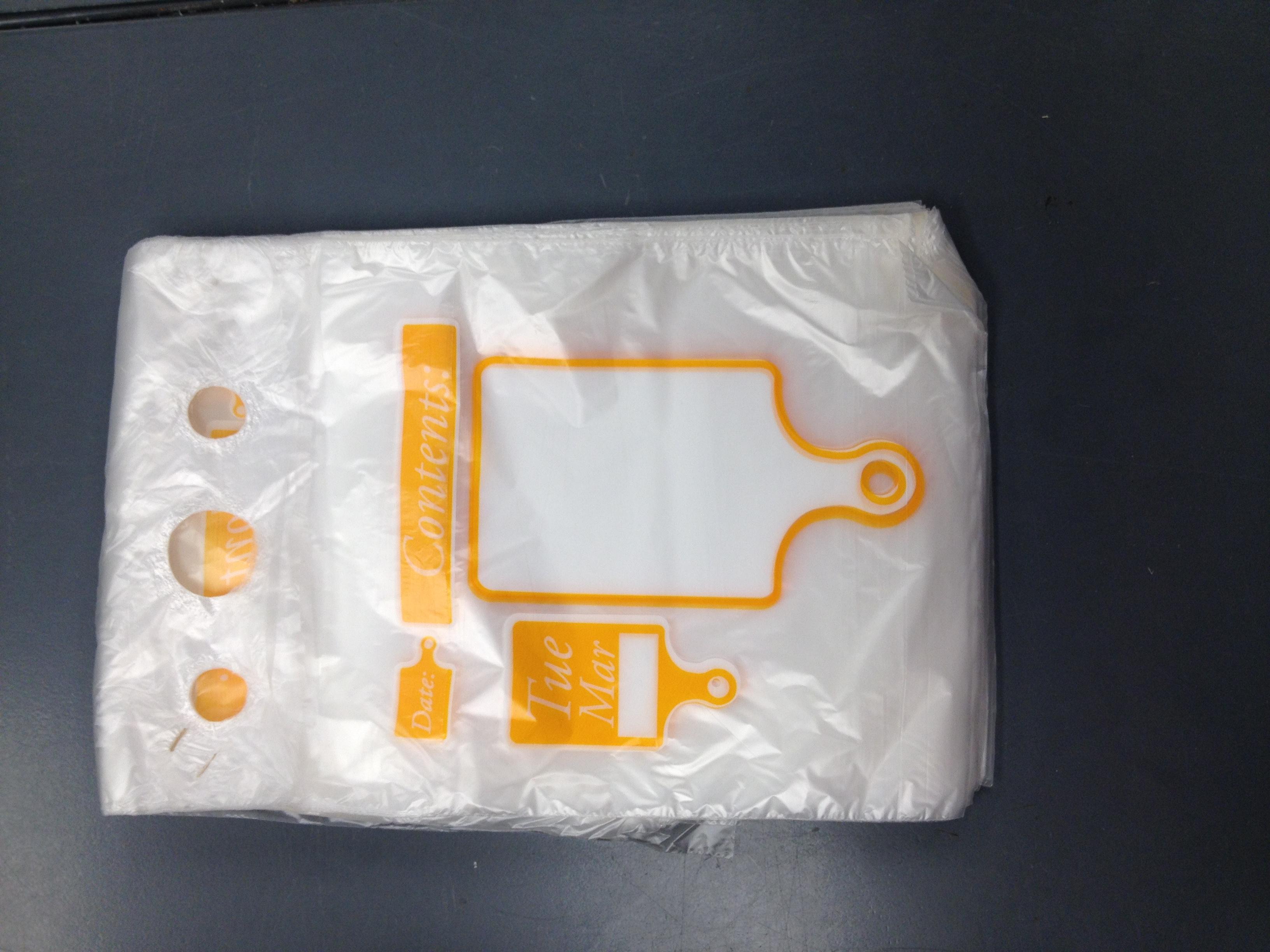 Bag 6X7 IN Plastic Clear Tuesday Portion Bag Saddlepack 2000/Case