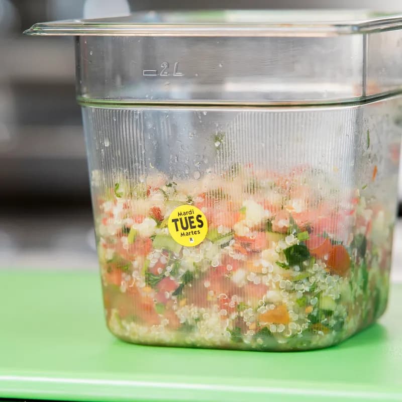 Tuesday Label 0.75 IN Round Permanent Dot 2000/Roll